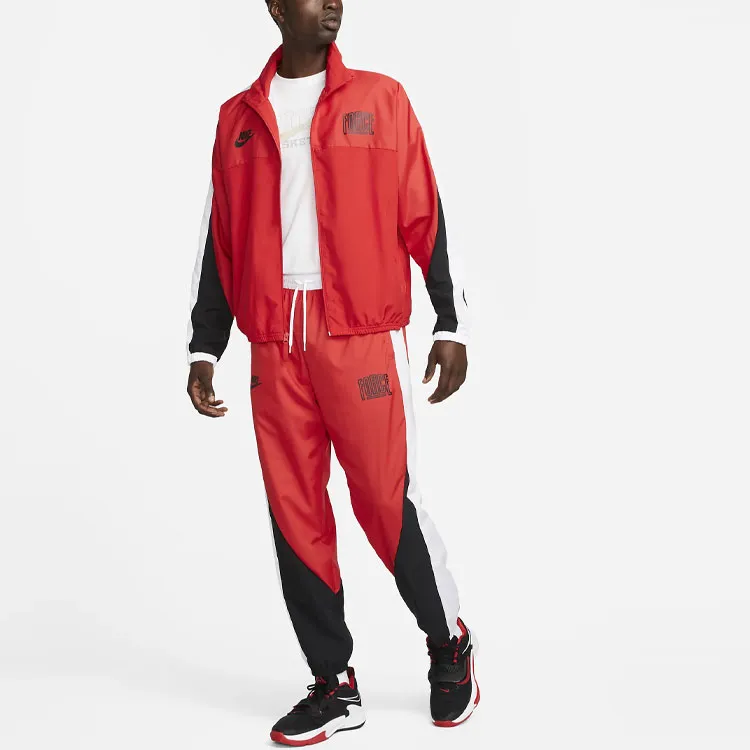 Nike Starting 5 Jackets Coats Men's University Red-2