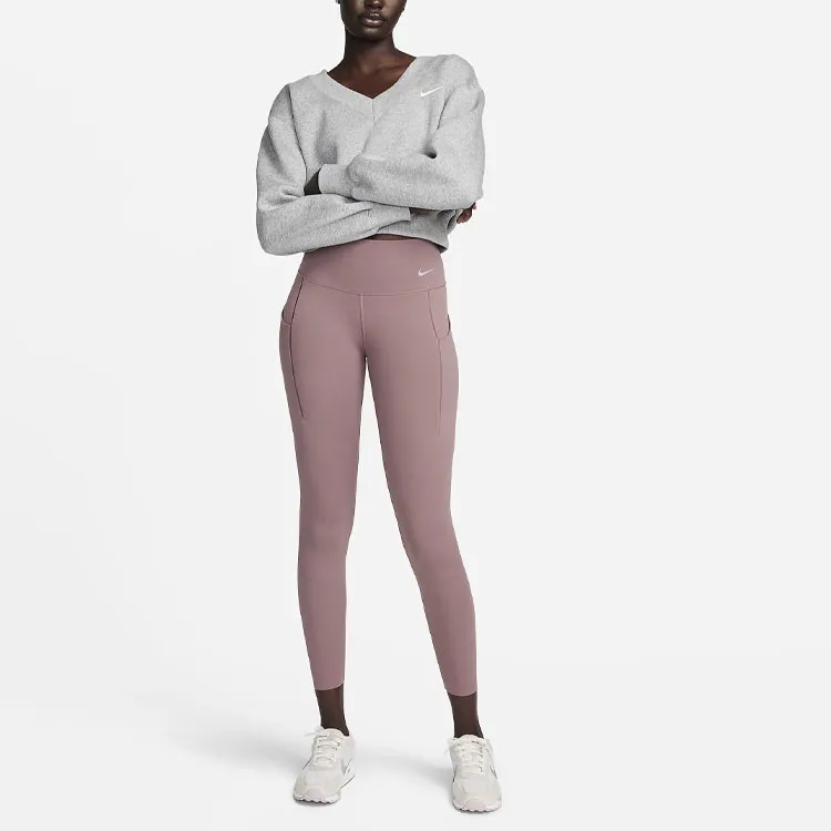 Nike Sportswear Phoenix Fleece Sweatshirt Women's Dark Gray-2