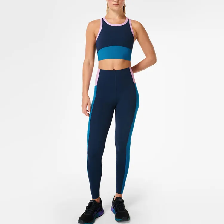 Sweaty Betty Power Frame Sport Vests Women's Blue Purple-2