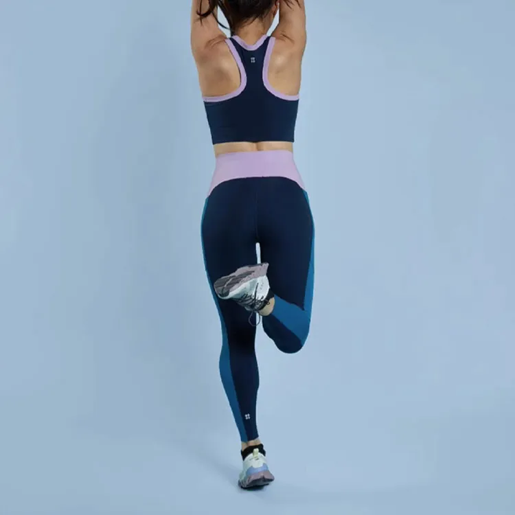 Sweaty Betty Power Frame Sport Vests Women's Blue Purple-3