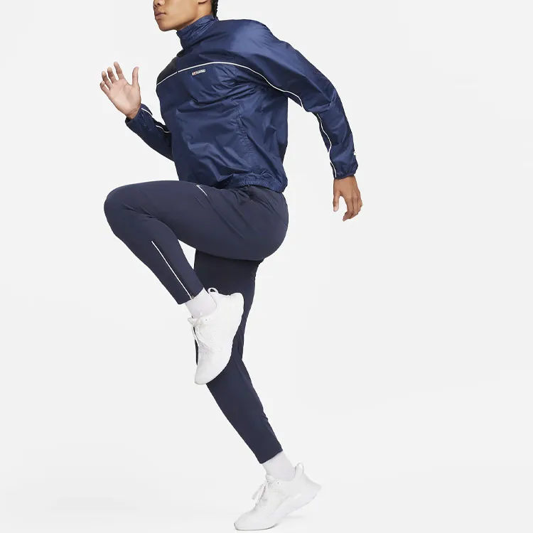 Nike Phenom Knitted Sports Pants Men's Marine Blue-2