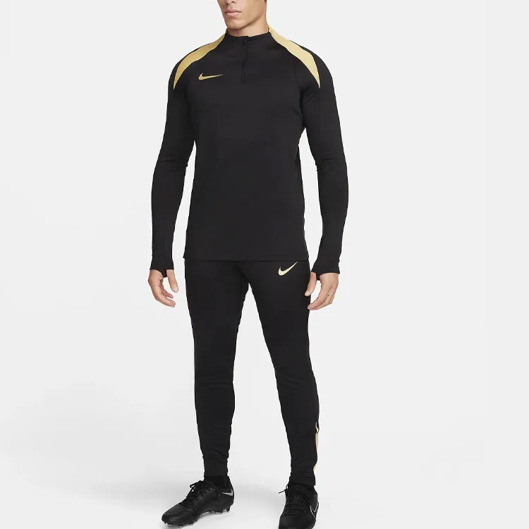 Nike Strike Knitted Sports Pants Men's Black-2