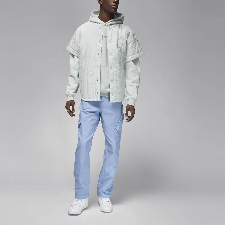 Jordan Air Sweatshirt Men's Light Silver-2