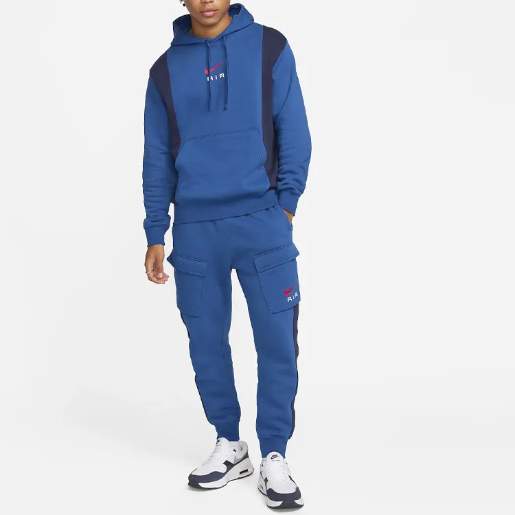 Nike Air Sweatshirt Men's Courtyard Blue-2