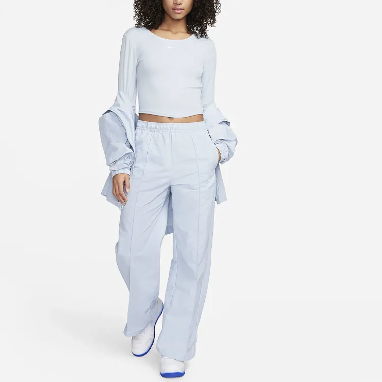 Nike Sportswear Chill Knit Women's Tight Scoop-Back Long-Sleeve Mini-Rib Top-2