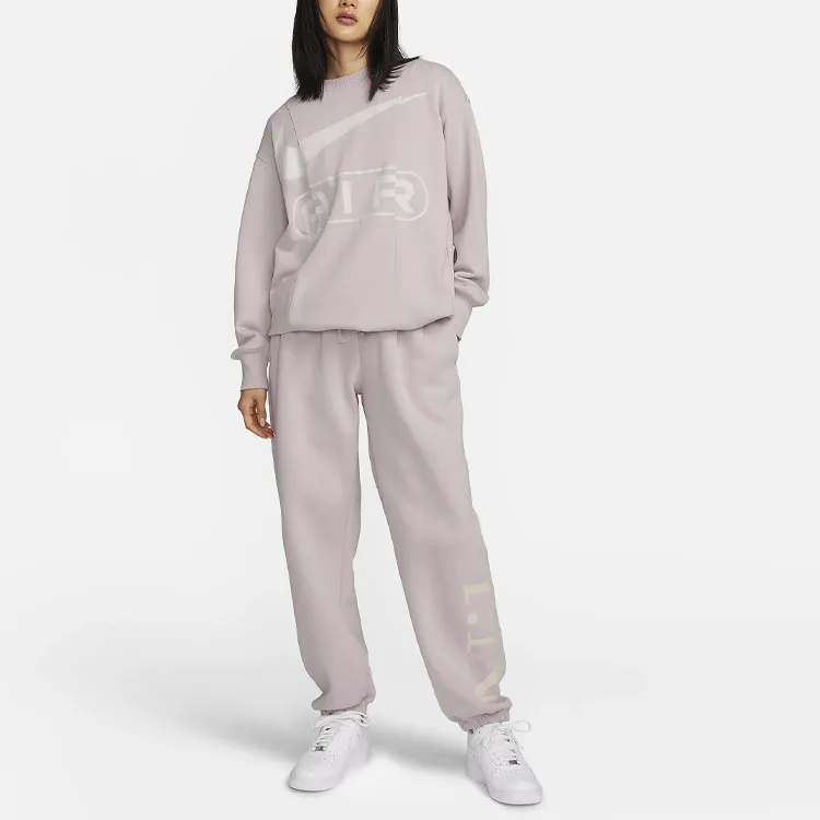 Nike Air Sweatshirt Women's Platinum Purple-2