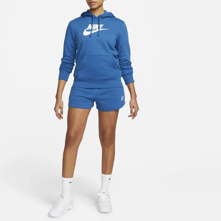 Nike Sportswear Club Fleece Sports Shorts Women's Courtyard Blue-1