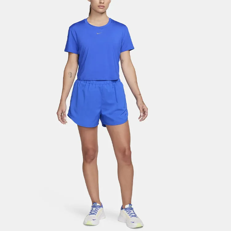 Nike T-Shirt Women's Royal Blue-2