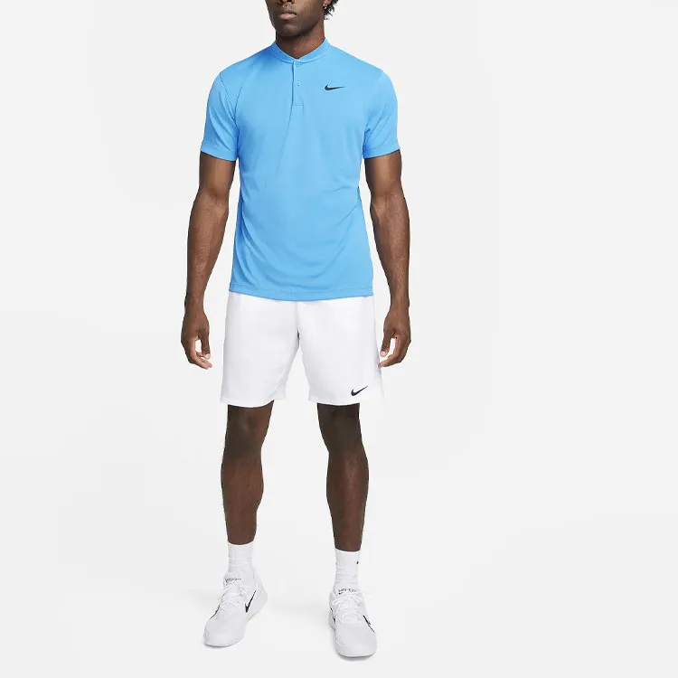 Nike Court Dri-FIT Polo Shirt Men's Light Photo Blue-2