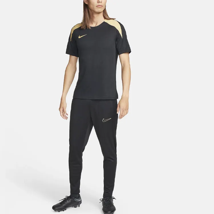 Nike Strike Soccer Jersey Men's Black-3