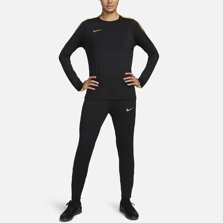 Nike Strike Knitted Sports Pants Women's Black-2