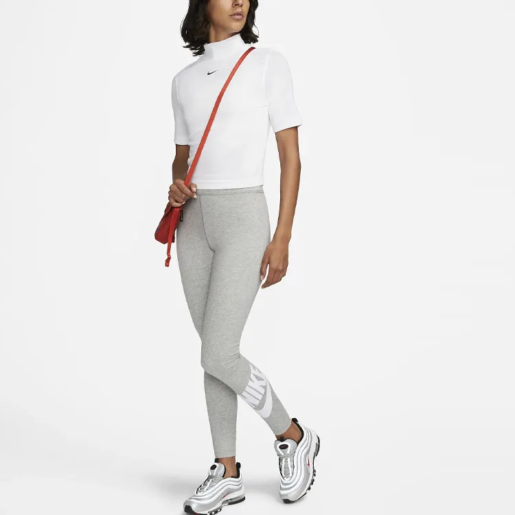 Nike Sportswear Classics Women's High Waisted Graphic Leggings-3