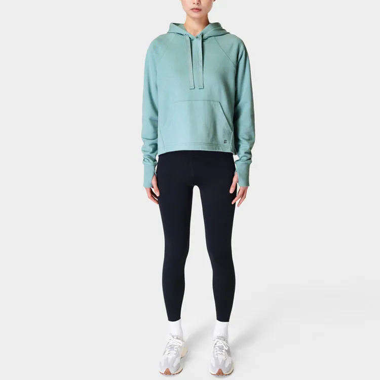 Sweaty Betty Revive Sweatshirt Women's Water Blue-2