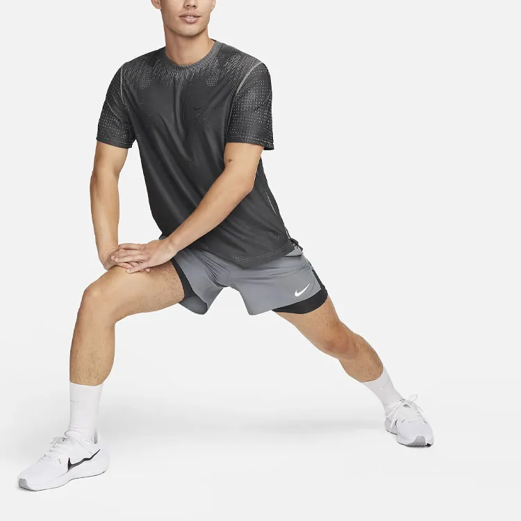 Nike T-Shirts Men Black-2