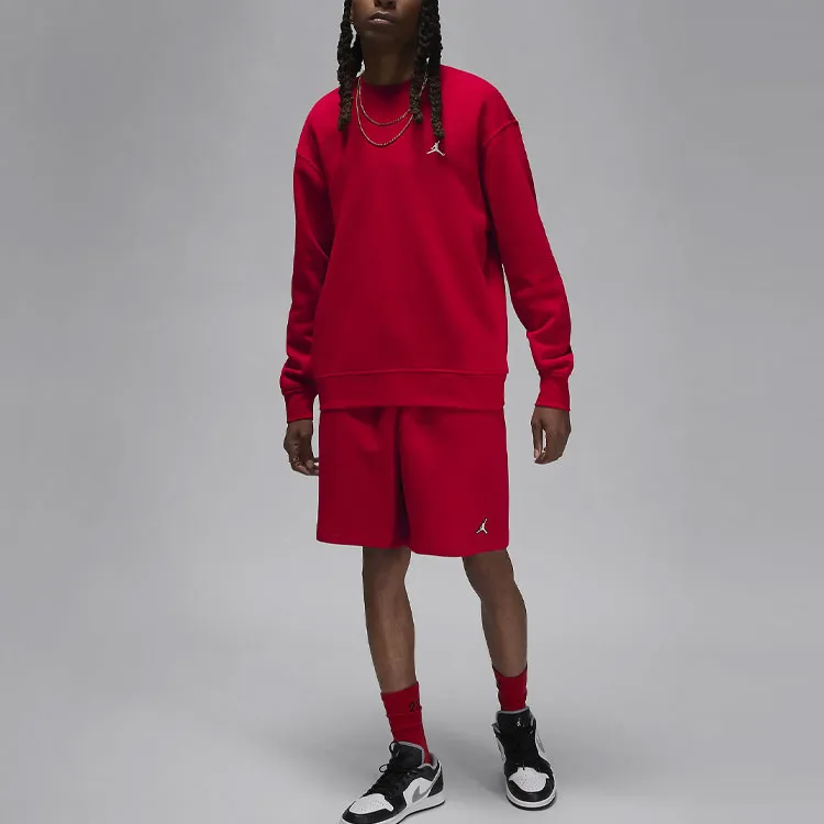 Jordan Brooklyn Fleece Sweatshirt Men's Gym Red-2