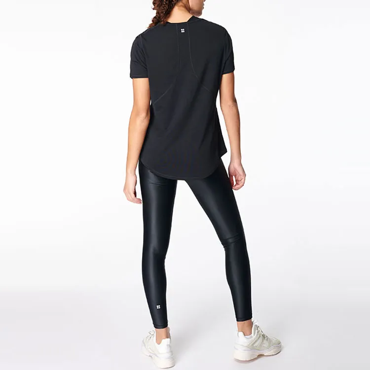 Sweaty Betty Energise T-Shirt Women's Black-2
