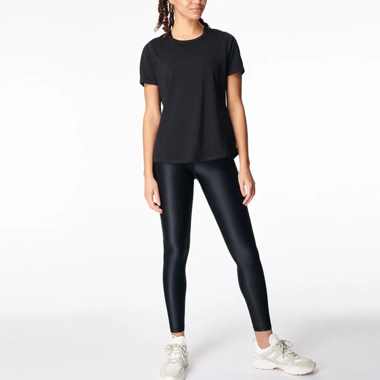 Sweaty Betty Energise T-Shirt Women's Black-1