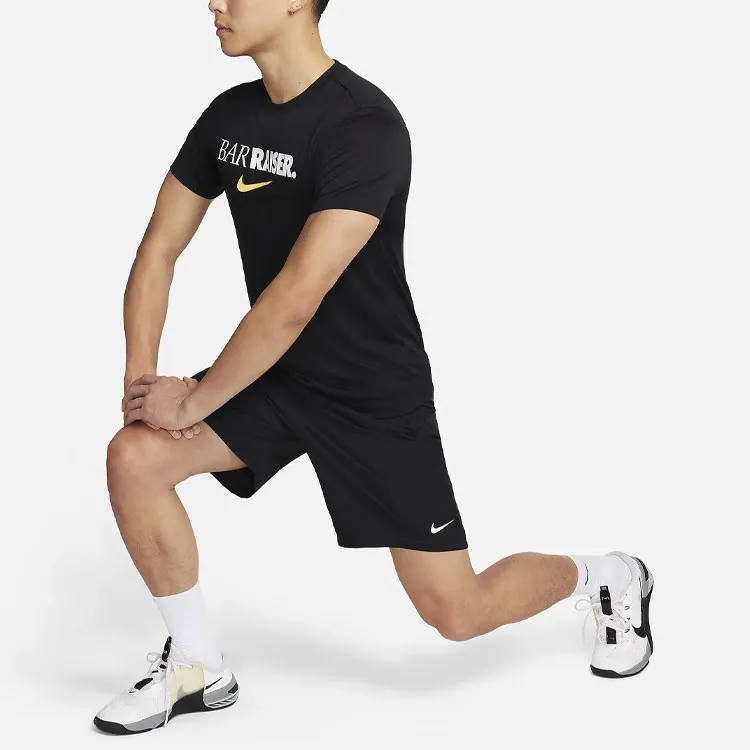 Nike Dri FIT T Shirt Men's Black-2