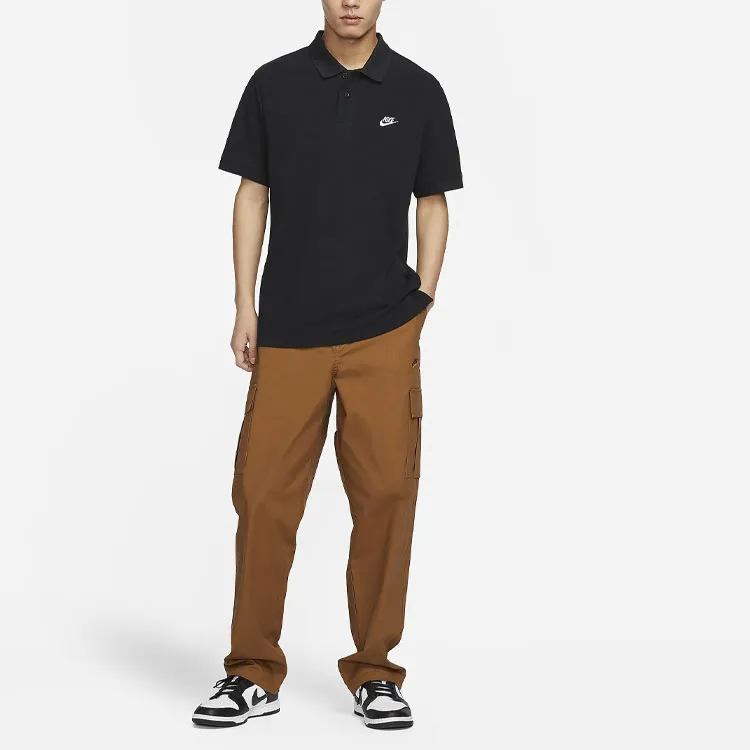 Nike Club Polo Shirt Men's Black-2