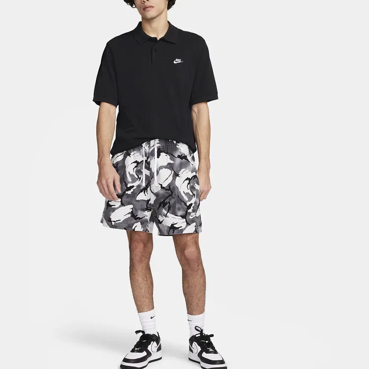 Nike Club Polo Shirt Men's Black-4