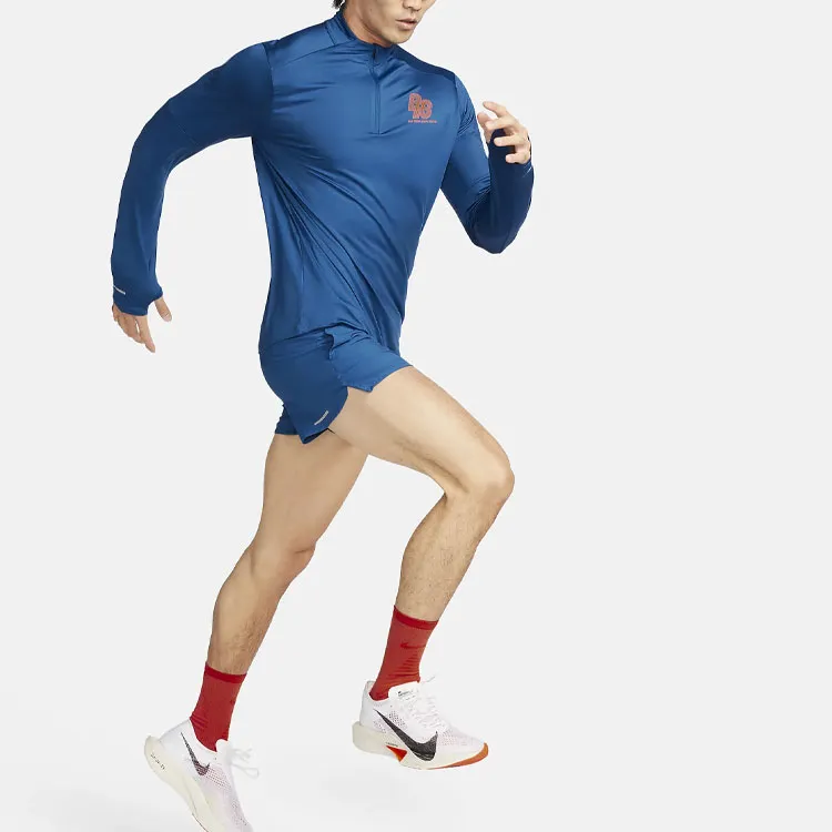 Nike Running Energy T-Shirt Men's Courtyard Blue-2