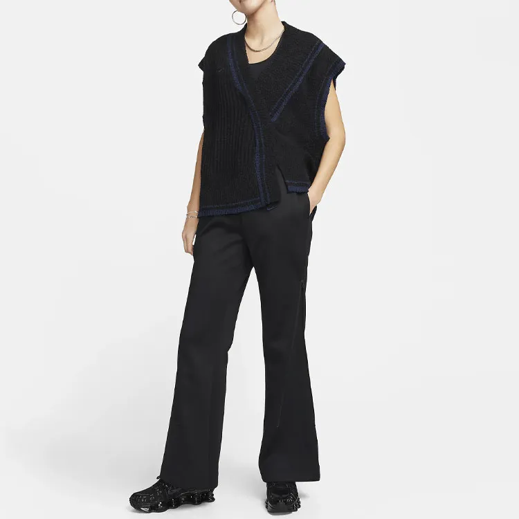 Nike Sportswear Collection Women's Mid-Rise Zip Flared Pants-2