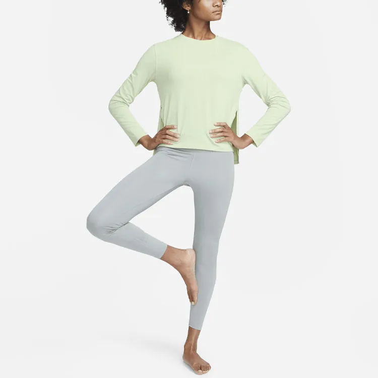 Nike Yoga Dri-FIT T-Shirt Women's Honey Dew-2