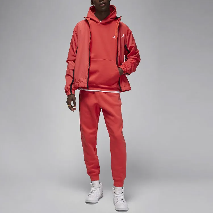 Jordan Brooklyn Fleece Sweatshirt Men's Watermelon Red-2