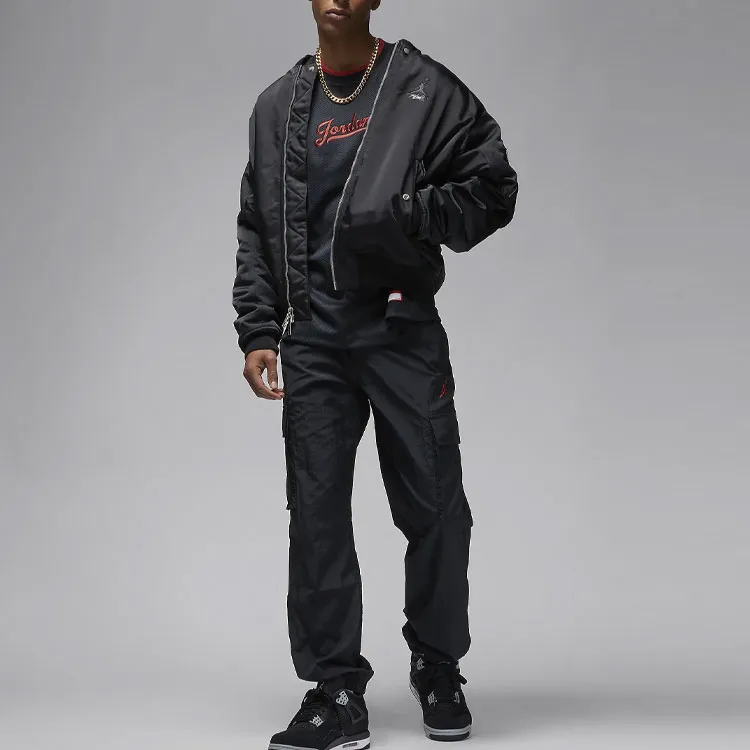 Jordan Flight MVP Casual Pants Men's Black-2