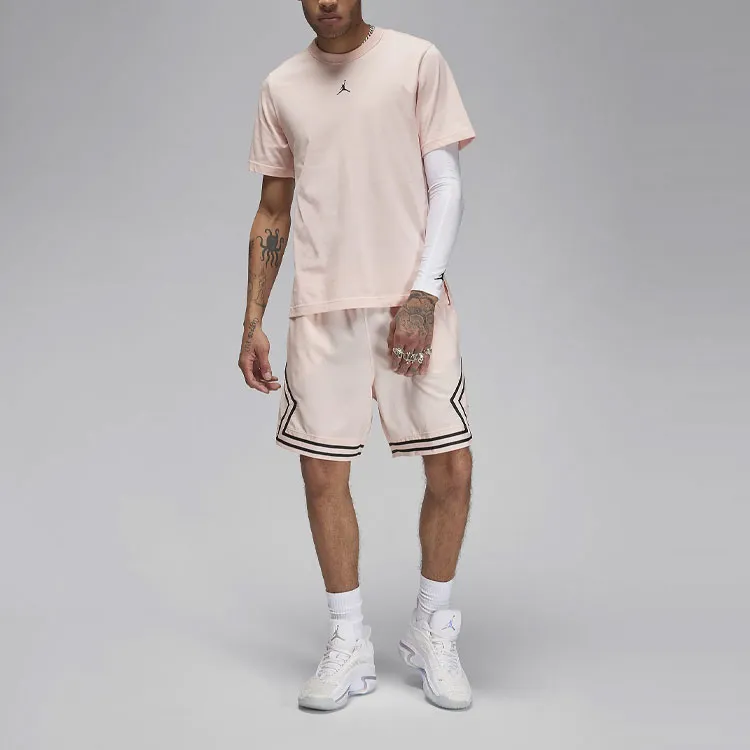 Jordan Dri FIT Sport T Shirt Men's Pink-2