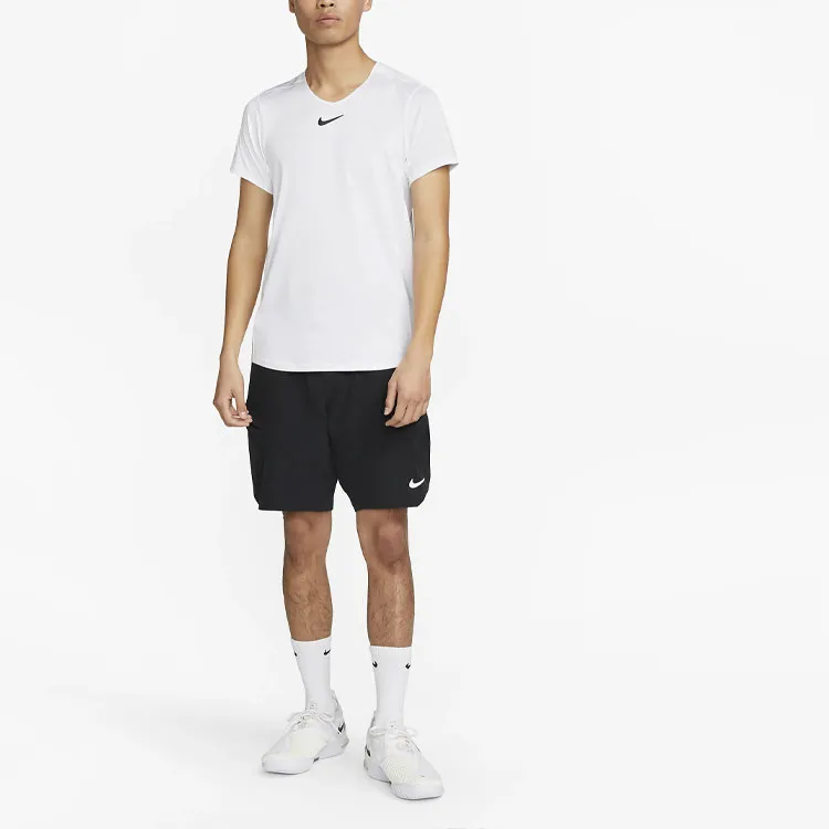 Nike Court Dri FIT Advantage T Shirt Men's White-2