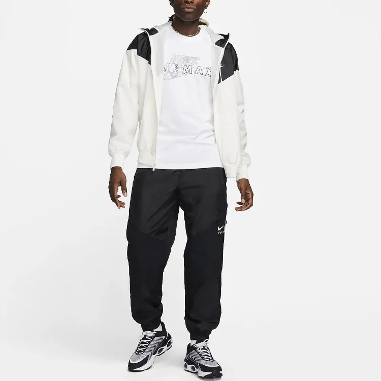Nike Air Ma T-Shirt Men's White-2