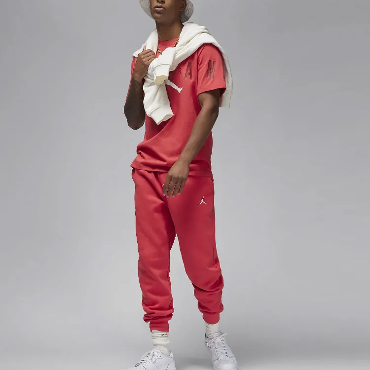 Jordan Air T-Shirt Men's Watermelon Red-2
