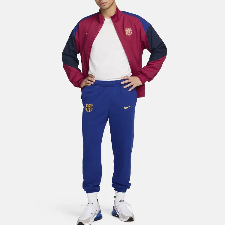 Nike Fc Barcelona Strike Men's Nike Dri FIT Soccer Track Jacket-2