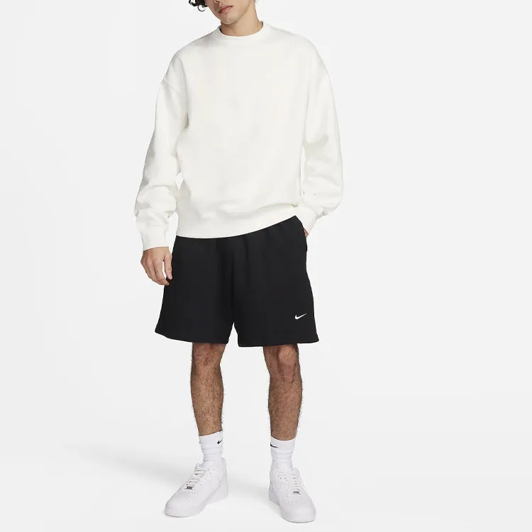 Nike Solo Swoosh Men's Fleece Crew-2