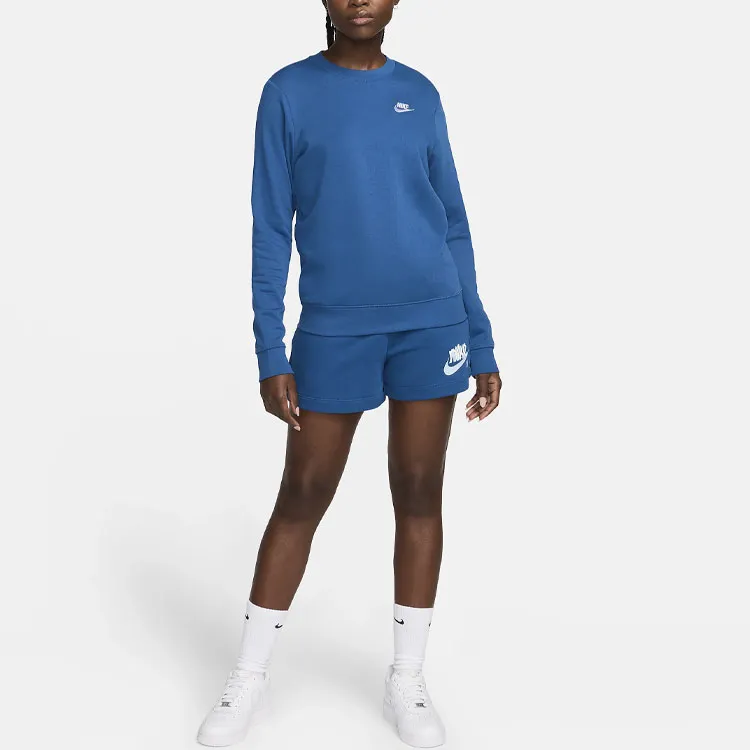 Nike Sportswear Club Fleece Sweatshirt Women's Courtyard Blue-2