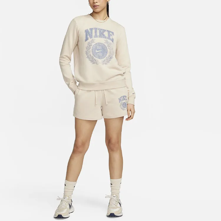 Nike Sportswear Club Fleece Women's Crew-Neck Sweatshirt-2