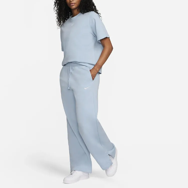 Nike Sportswear Essentials Series T-Shirt Women's Light Shell Blue-2