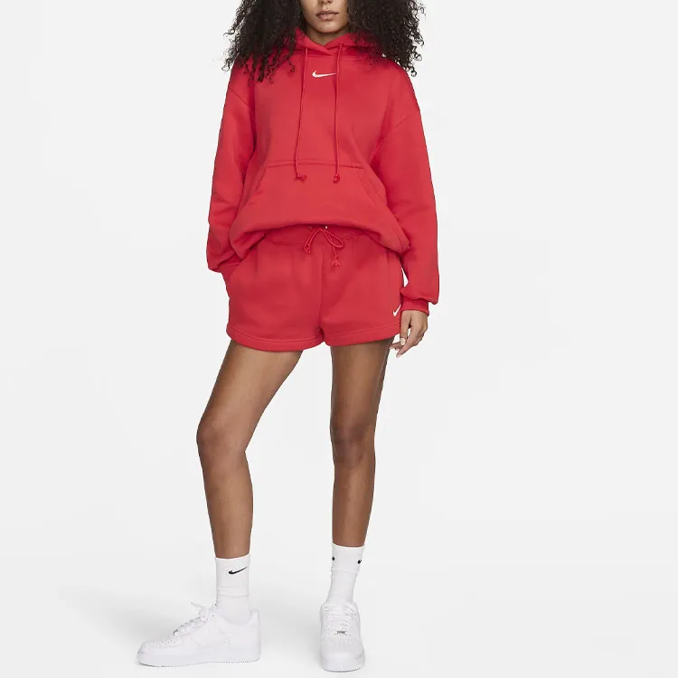 Nike Sportswear Phoenix Fleece Sweatshirt Women's University Red-2
