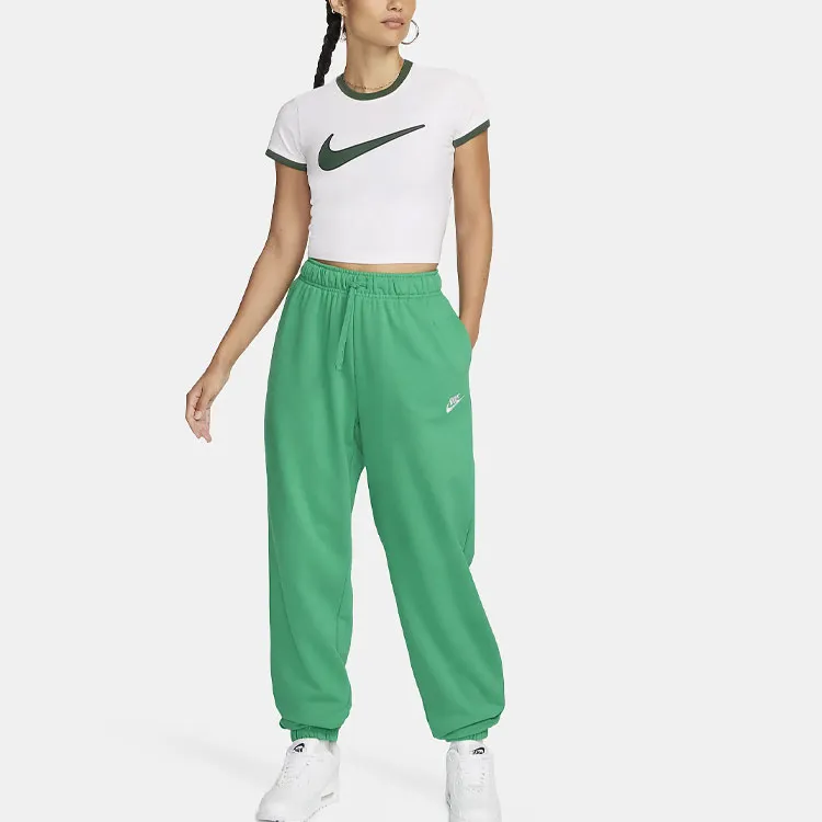 Nike Sportswear Club Fleece Knitted Sweatpants Women's Stadium Green-2