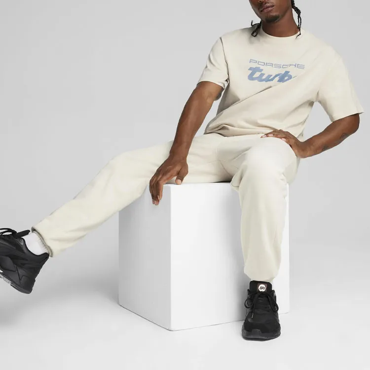 PUMA Porsche T Shirt Men's Ivory-4