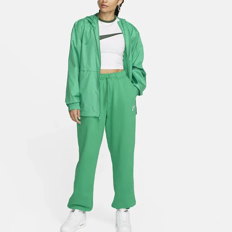 Nike Sportswear Essential Repel Jackets Coats Women's Stadium Green-3