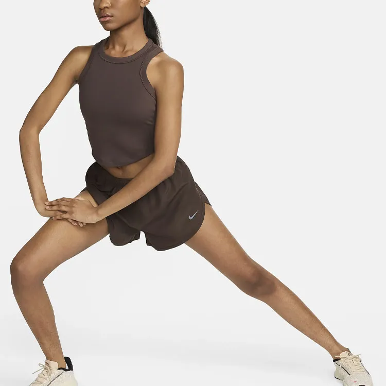 Nike One Fitted Women's Dri-FIT Cropped Tank Top-2