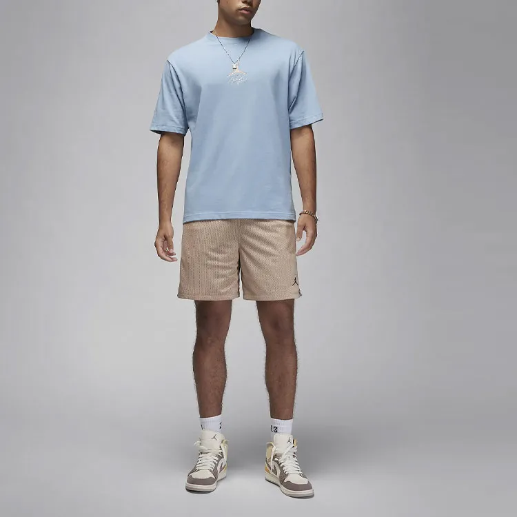 Jordan Flight MVP 85 T-Shirt Men's Blue Gray-2