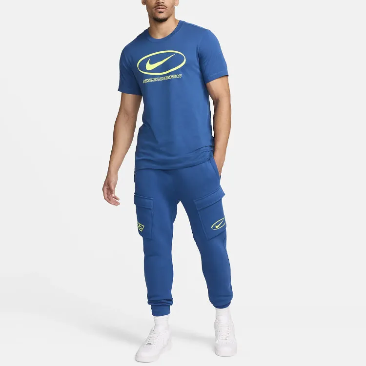 Nike Sportswear T-Shirt Men's Courtyard Blue-2