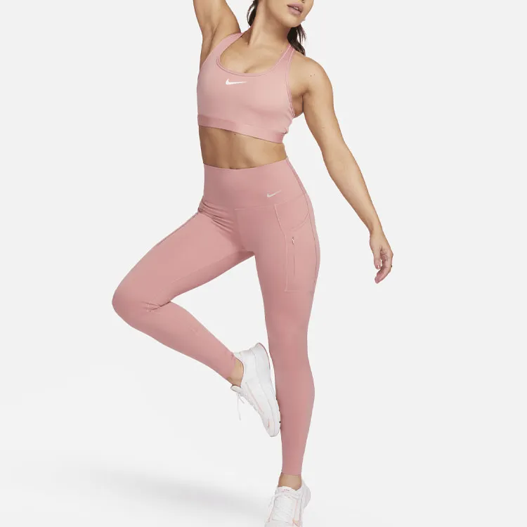 Nike Leggings Women's Pink-2