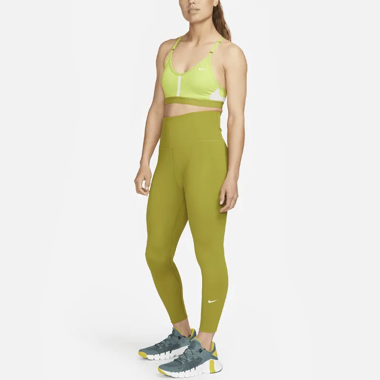 Nike One Leggings Women's Olive-2