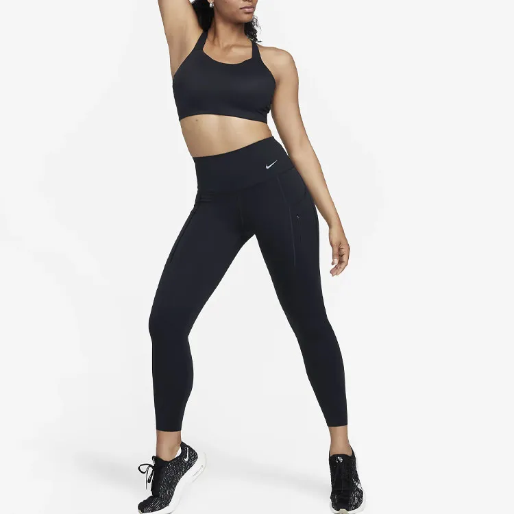 Nike Go Women's Therma-FIT High-Waisted 7/8 Leggings With Pockets-2