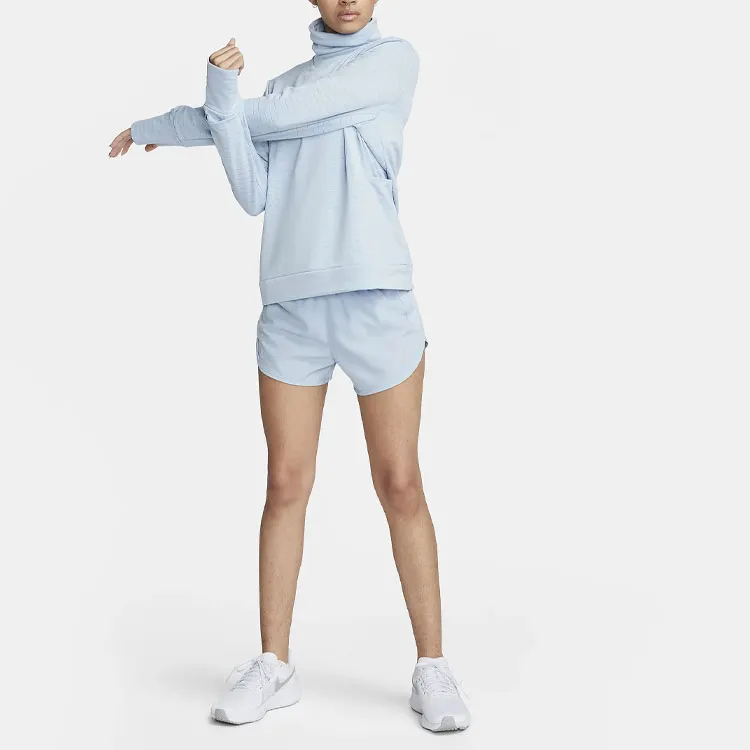 Nike Fast Tempo Casual Shorts Women's Light Armor Blue-1