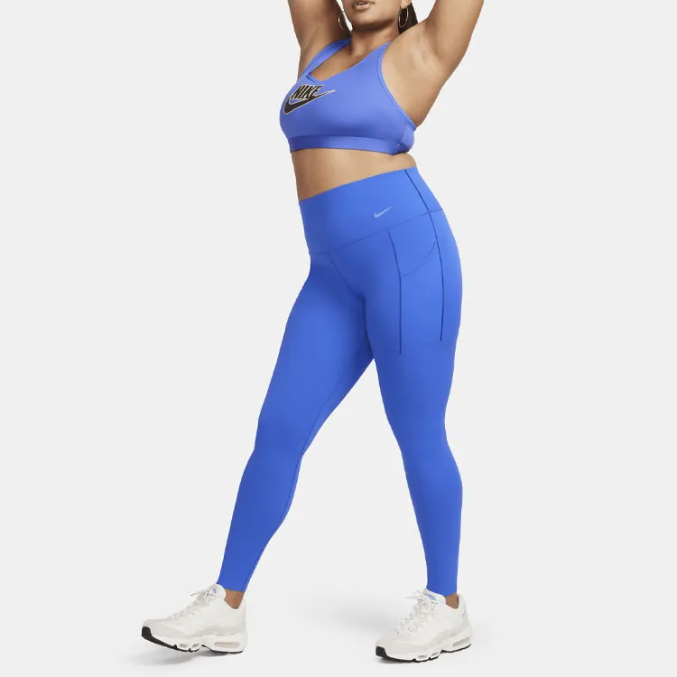 Nike Universa Leggings Women's Royal Blue-2